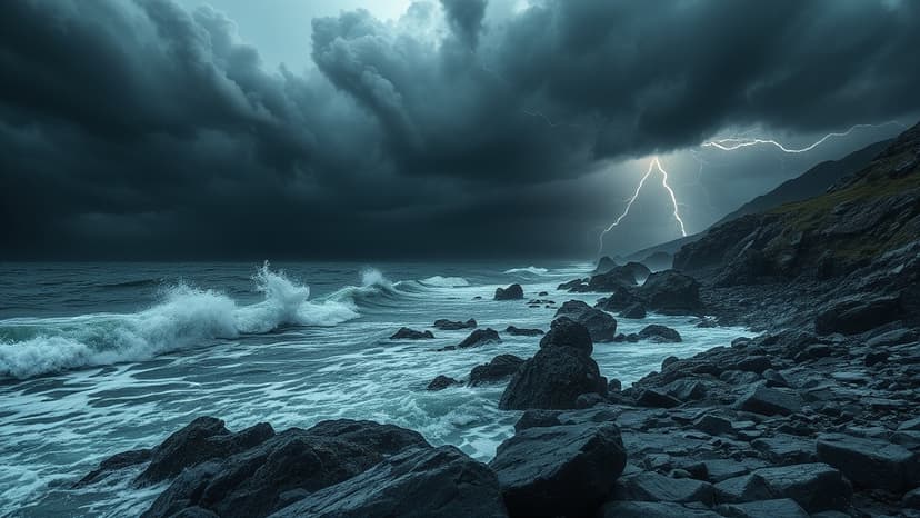 Atlantic Canada Drenched: Weeks of Rain Ahead
