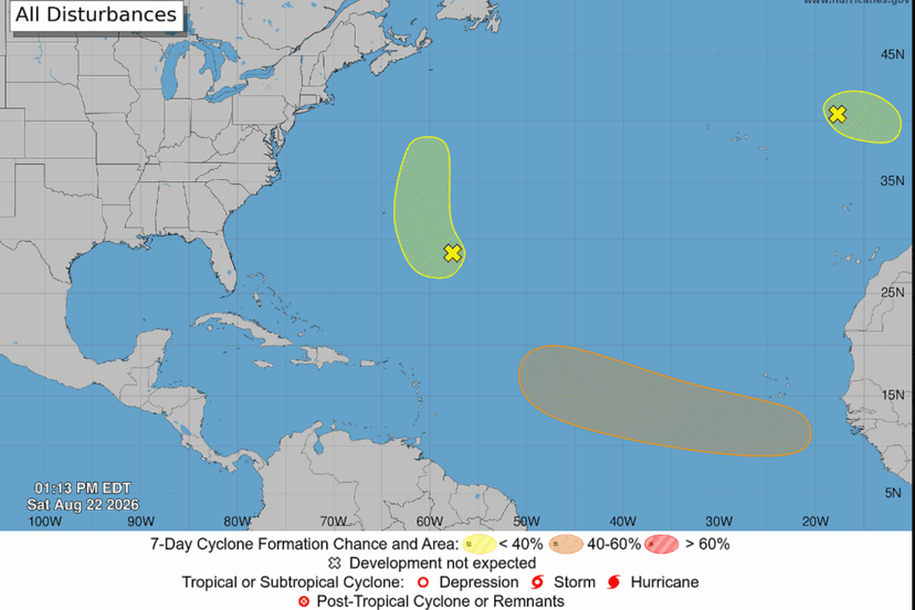 Atlantic Alert: Disturbances Monitor as Season Peaks