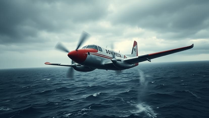 Ocean Rescue: Pilots Race Against Time for Migrants