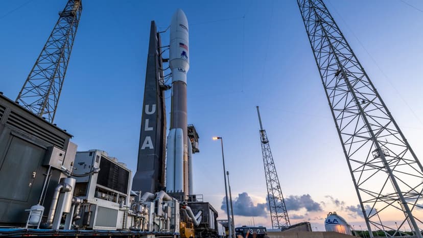 Clear Skies for Satellite Launch: See Atlas V Tonight!
