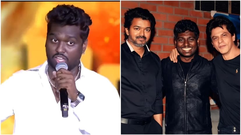 Filmmaker Atlee Credits CM Vijay for Career Turning Point