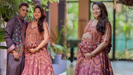 Atlee & Priya Announce Baby No. 2 with Stunning Maternity Shoot