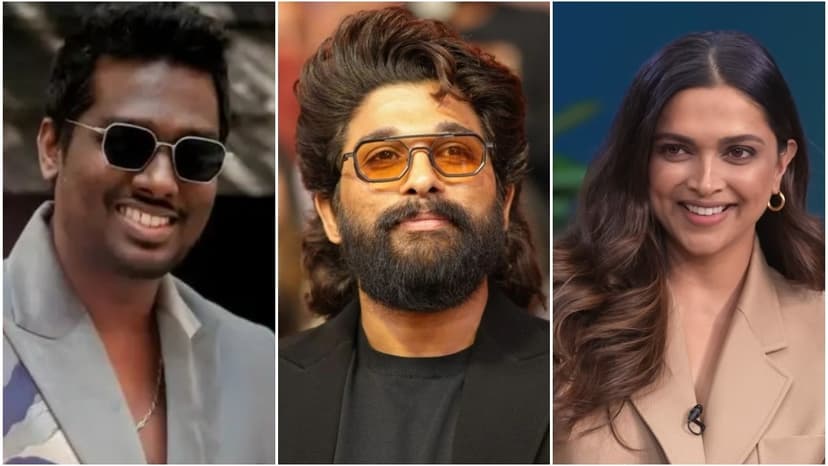 Atlee's AA22XA6: Deepika Padukone is My Lucky Charm