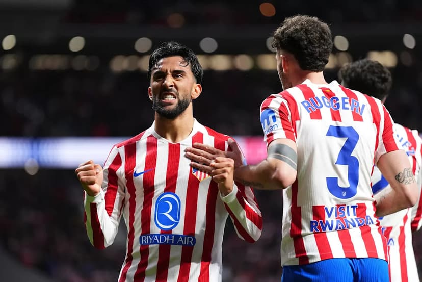 Atlético Madrid Clinches Thrilling 3-2 Victory Over Real Sociedad