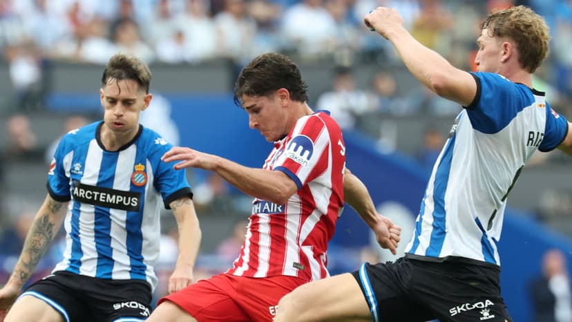Baena's Stunner Lifts Atletico to Second in La Liga