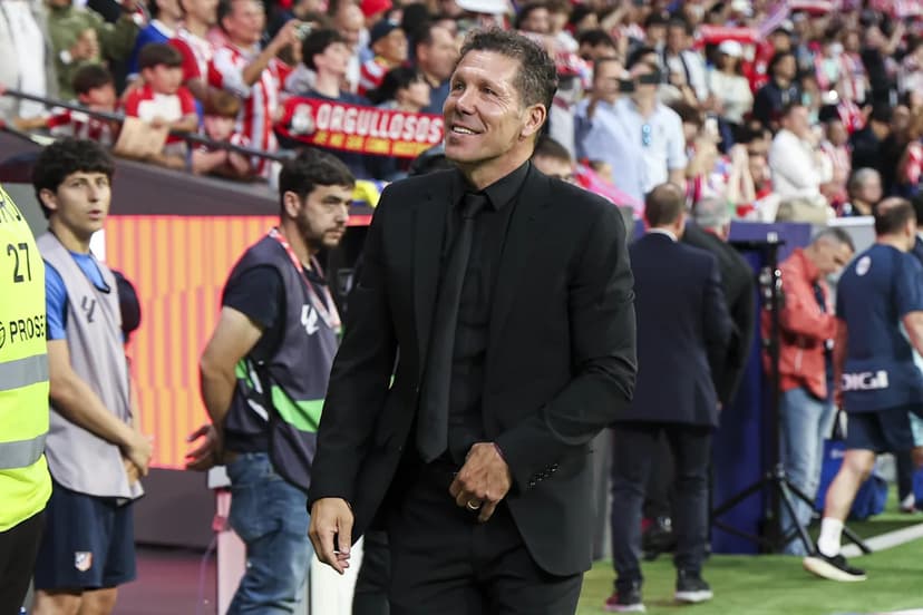 Simeone Rallies Atlético After Tough Win & Injury Blow