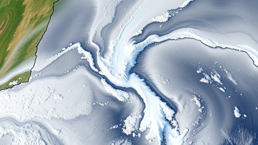 Atmospheric River Unleashes Flood, Avalanche Fears