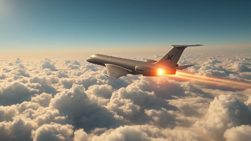 Atlantic Flights Track 'Sky Rivers' for Early Warnings