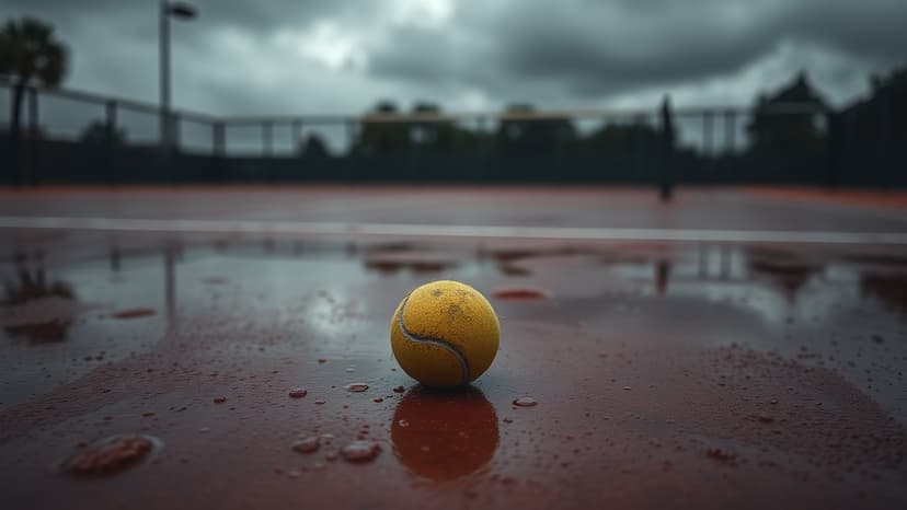 ATP Houston Rain Threatens Matches