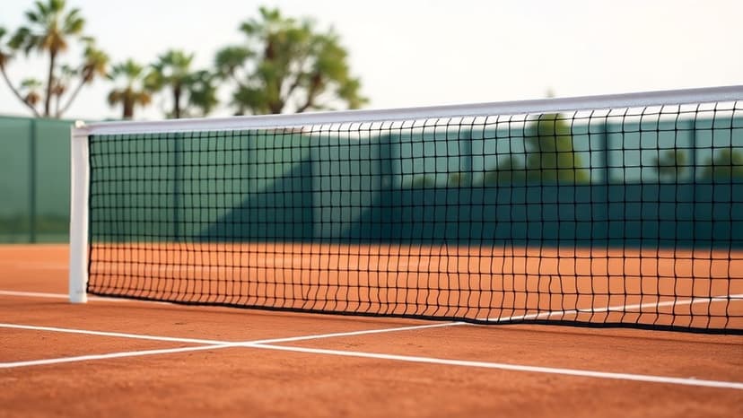 ATP Tour Swelters: New Heat Rule for Players