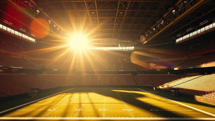 Jerry Jones Sees the Light on Stadium Sun Glare