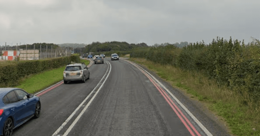 Airport Road Chaos: Five Arrested in Violent Confrontation