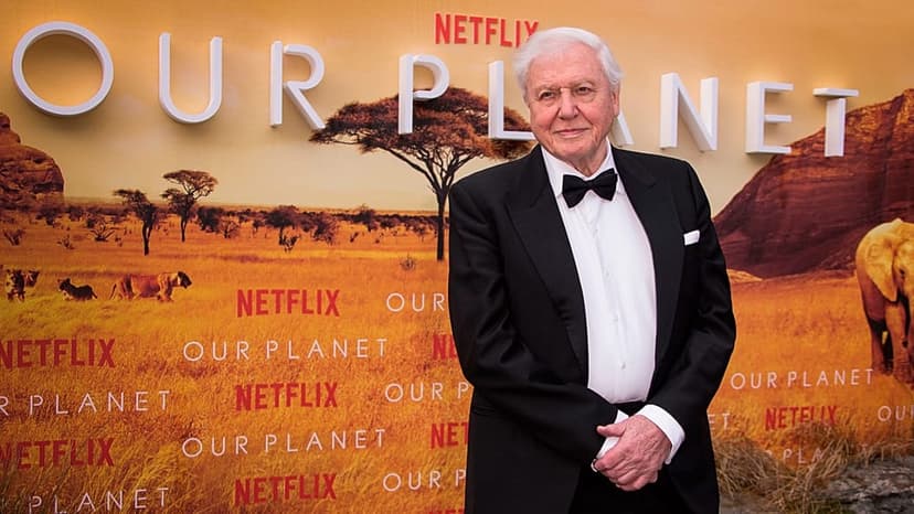 Attenborough at 100: Earth's Wild Ride