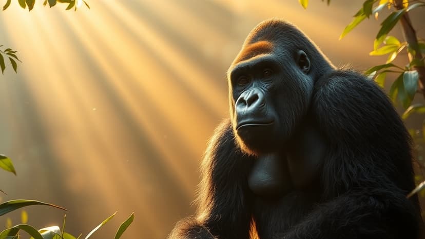 Attenborough's 50-Year Gorilla Reunion: A Story of Life