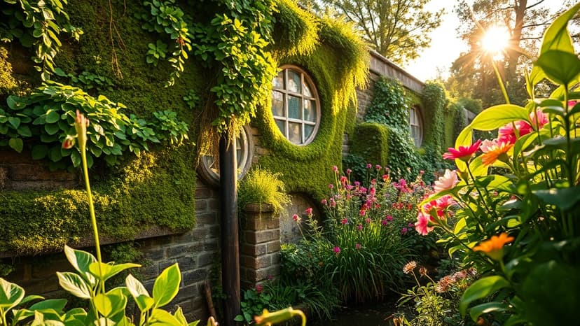 Attenborough's Secret Garden: Wildlife Haven Revealed