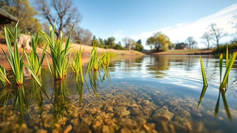 Ponds Reborn: Nature's Flood Defense Blooms