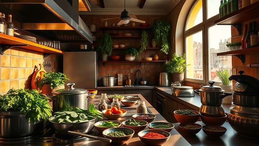 Reality Star Attwood Hosts New Cooking Show