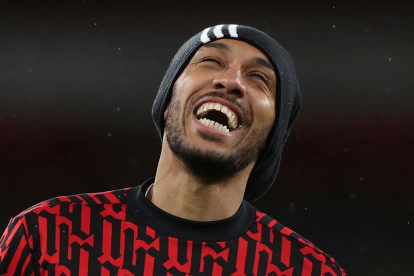 Aubameyang Scores Third Straight Game for Deportivo