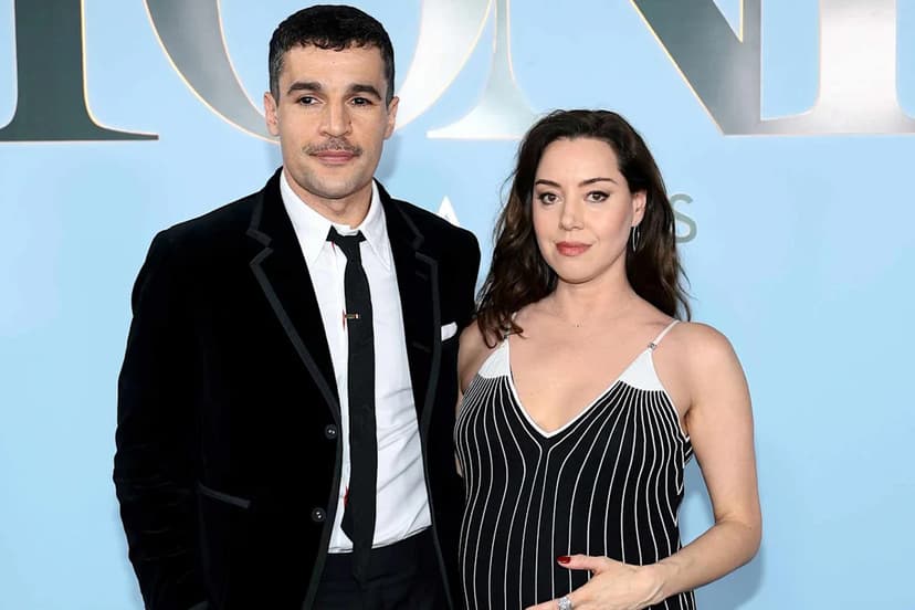 Aubrey Plaza Glows at Tonys, Expecting First Child