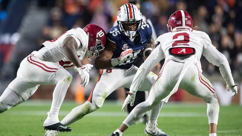 Auburn, Alabama Battle for Top OL Recruit