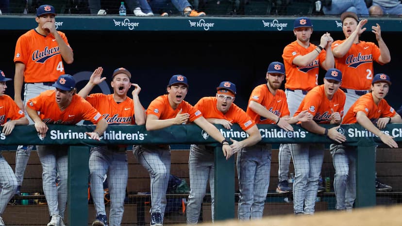 Auburn Baseball Climbs Rankings After Dominant Week