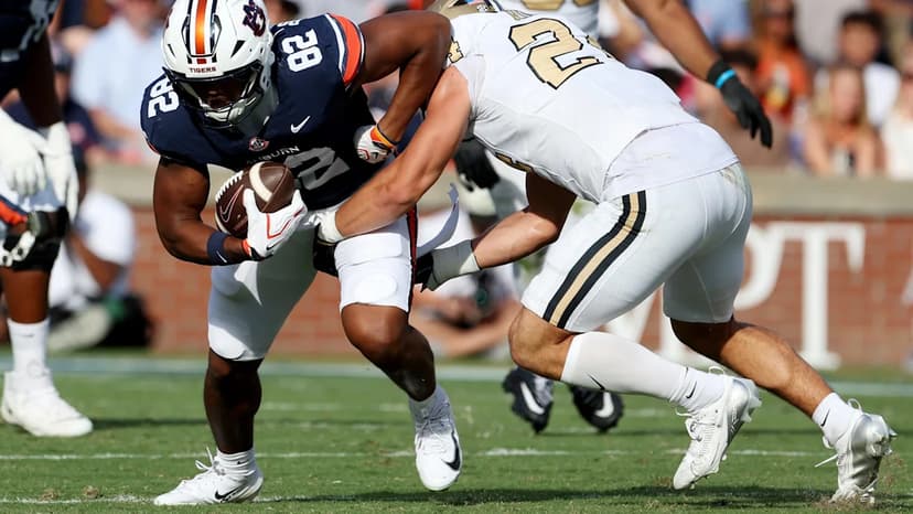Auburn's Bowl Hopes Soar After Upset Win