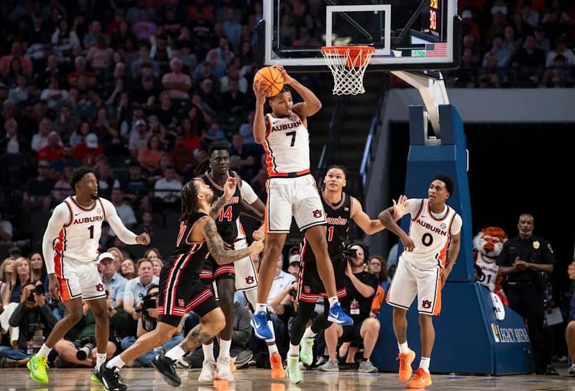 Auburn Star Keyshawn Hall Injured in Heartbreaking Loss to Houston