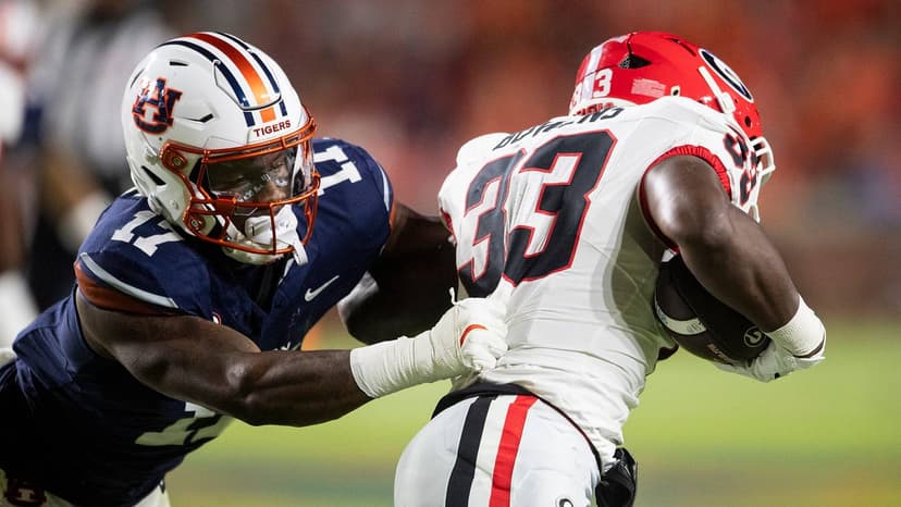 Auburn LB Xavier Atkins Dismissed from Program