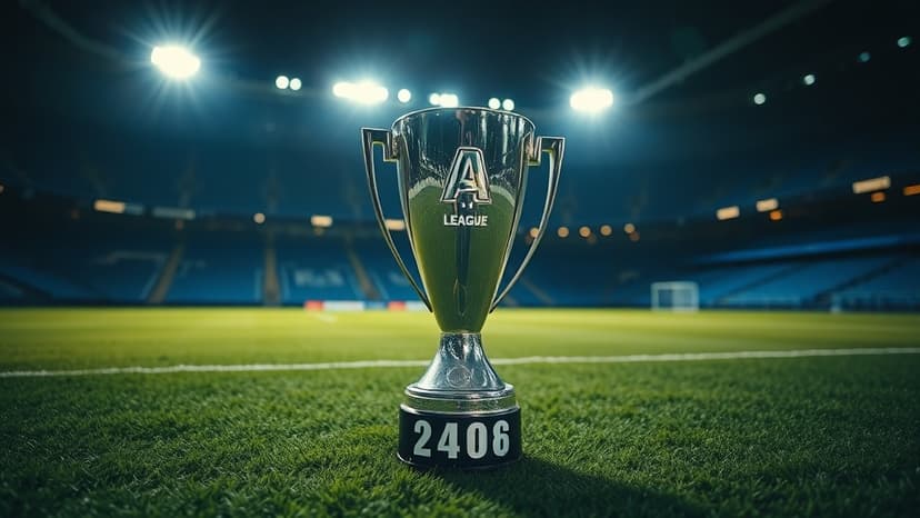 Auckland FC Eyes Top Spot in A-League Clash