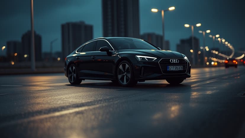 Audi's China EV Gamble Falters: Sales Lag Behind Rivals