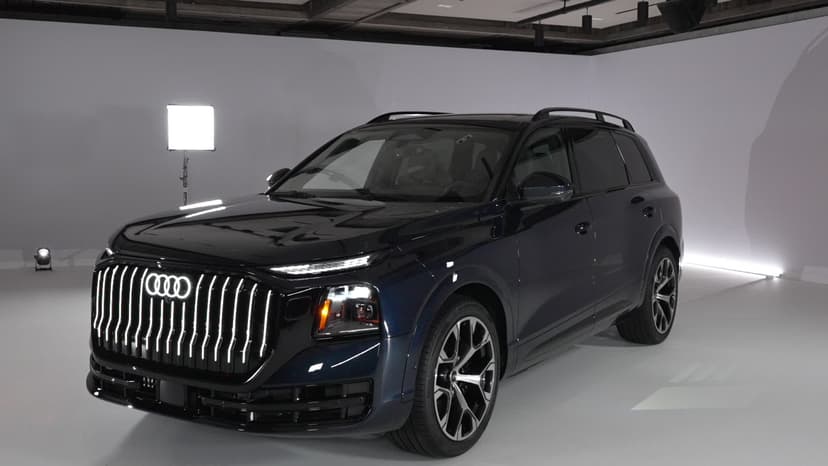Audi Launches Biggest SUV, the Q9