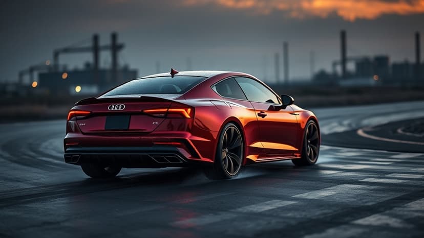 Audi RS5 PHEV: Drifting a Luxury Sedan?
