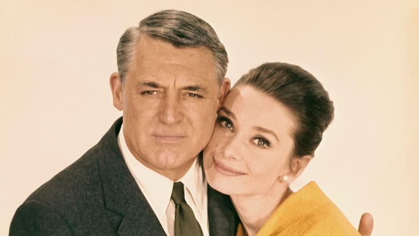 Cary Grant's Fear of Age Gap Nearly Blocked Hepburn Partnership