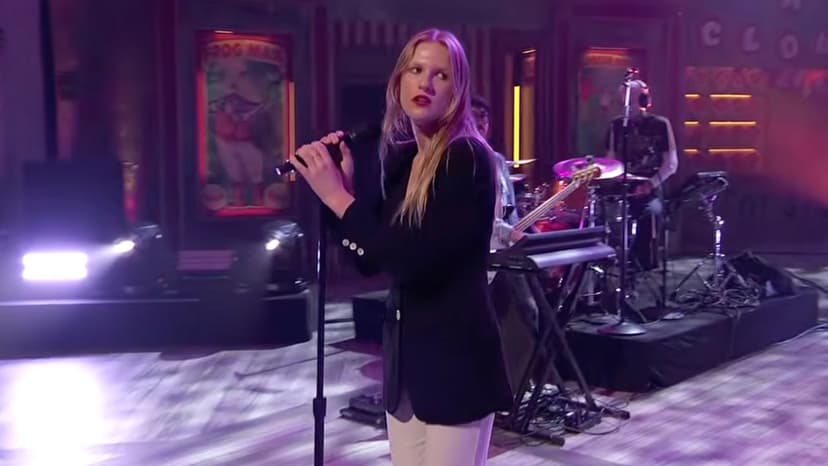 Audrey Hobert Returns to Late Night Stage