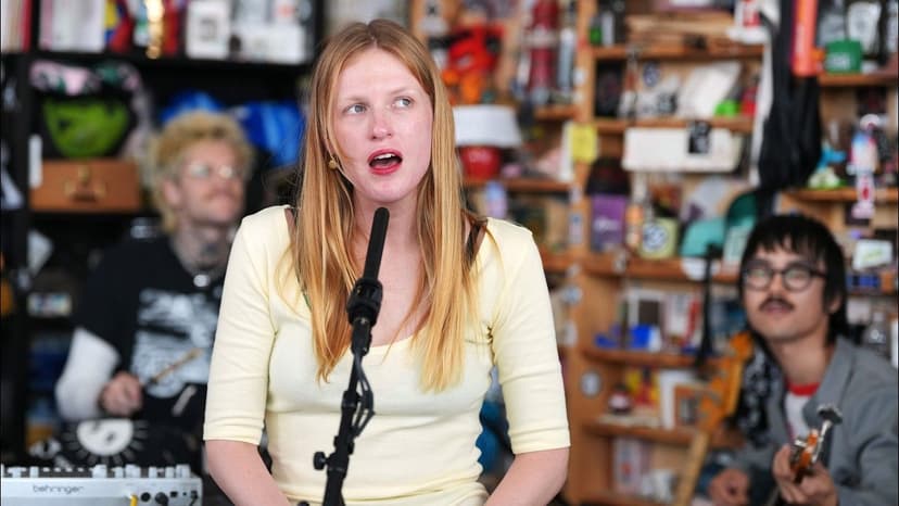 Audrey Hobert's NPR Tiny Desk: A Surreal Pop Masterclass