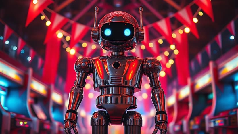 Auglaize County Fair: Robots, Tigers & Country Music!