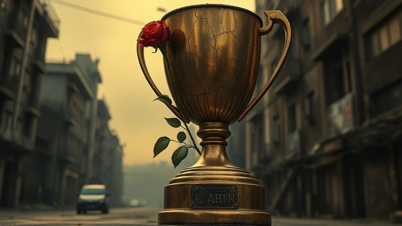 Augusta: Masters Glamour Hides Urban Decay