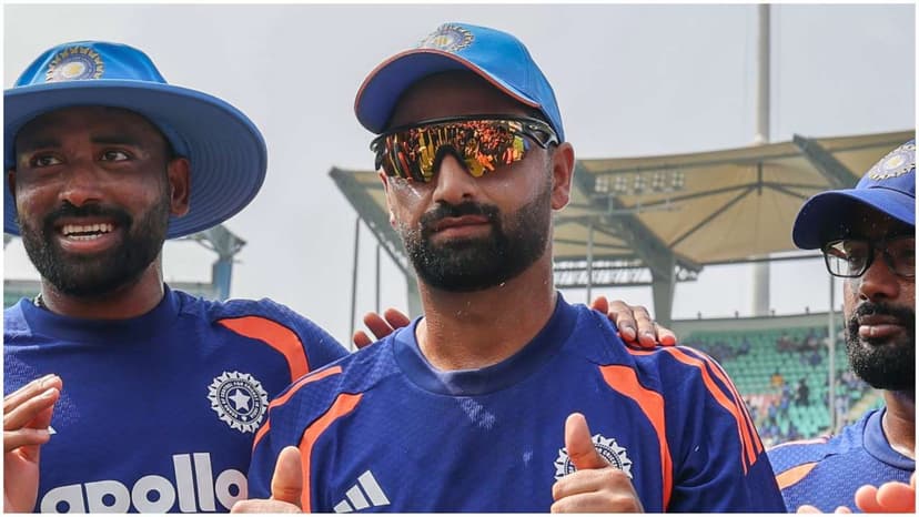 J&K Pacer Nabi Debuts for India in ODI!