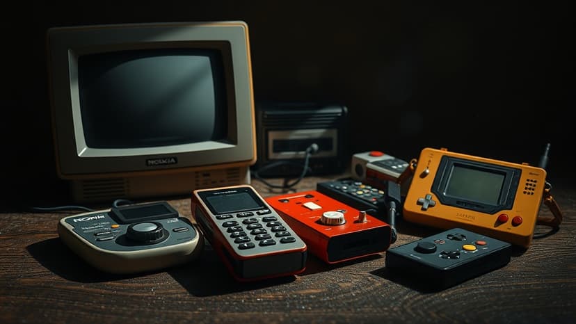 90s Tech Nostalgia: A Comedian's Wild Ride