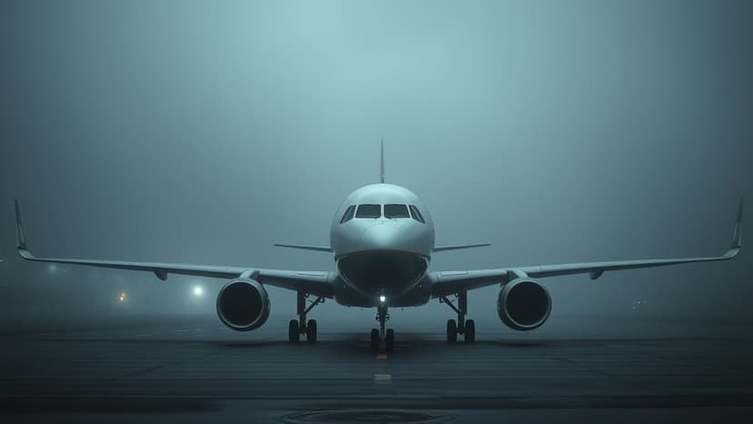 Fog Grounds Aurigny Flights, Stranding Passengers