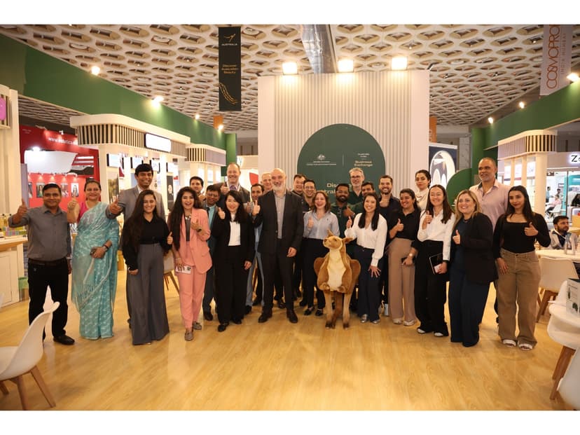 Aussie Beauty Shines at Cosmoprof India