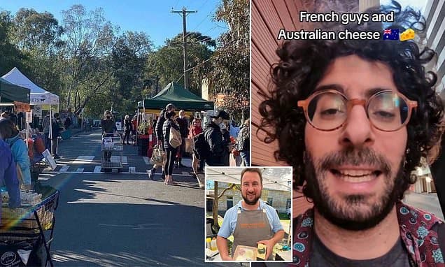 French Comedian Debunks Aussie Brie and Camembert