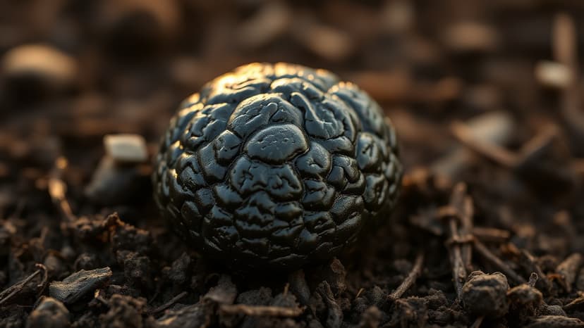 Secret to Aussie Truffles: Less Fungal Rivals