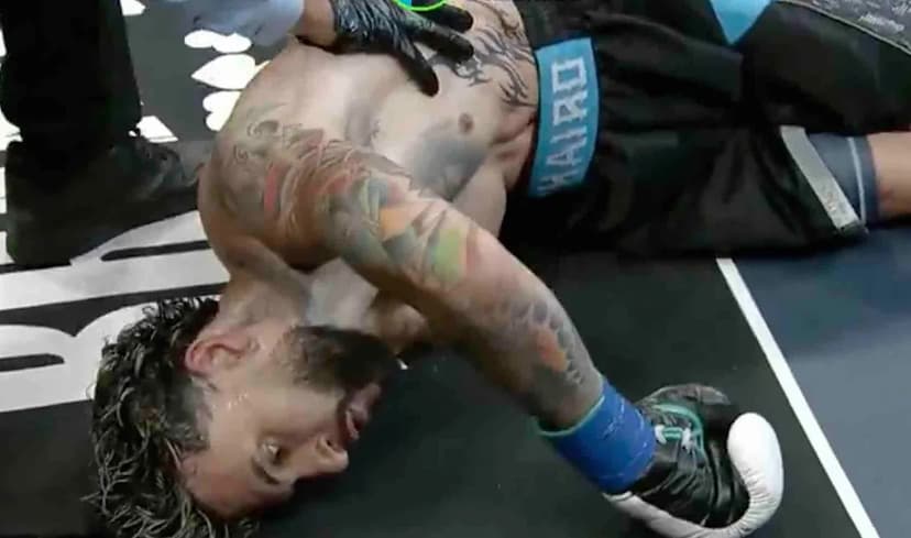 McBroom Scores Devastating One-Punch KO