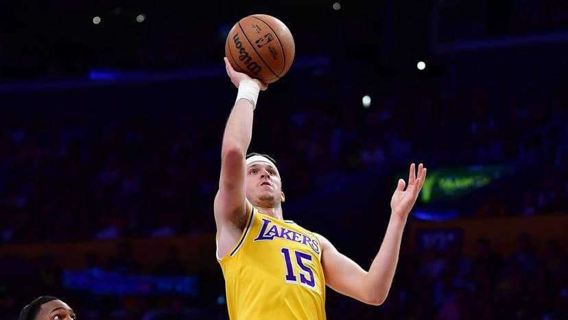 Reaves Joins Mikan in Lakers History with 5,000 Points