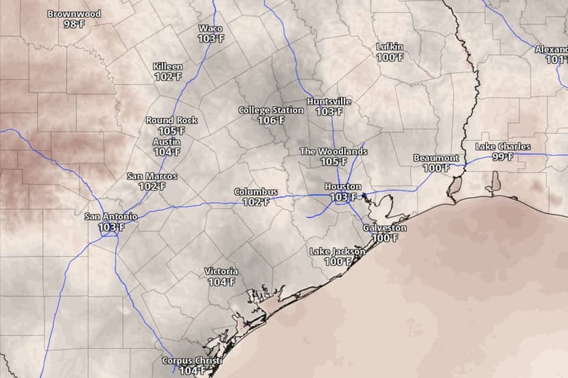 Austin Heat: Rain chances Sunday, but holiday stays hot