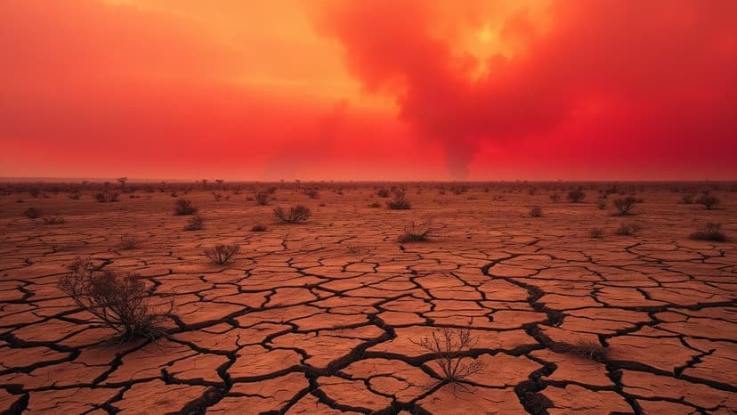 El Nino Fuels Australia's Fire Risk
