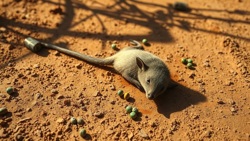 Rat Poison Ban Looms for Aussie Shelves