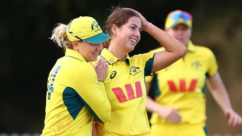Tess Flintoff Stars in Australia A's Commanding Win Over India A