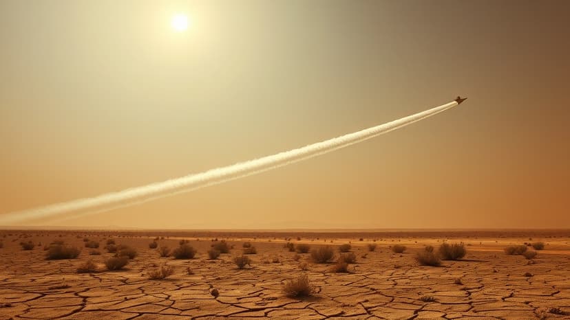 Contrails Not Accelerants: Fire Truth Revealed